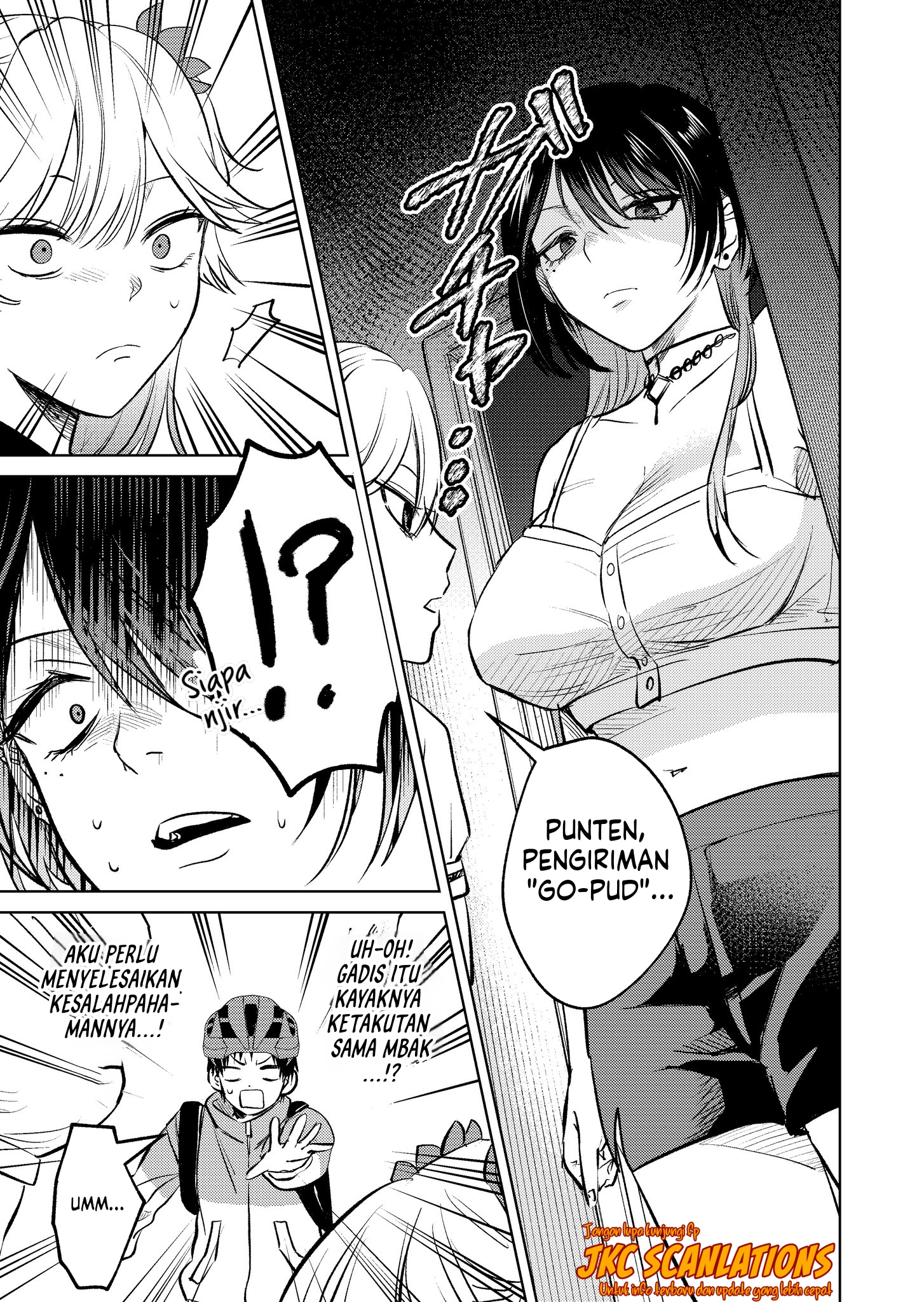 Haitatsusaki no Oneesan ga Kowasugiru Chapter 9 - halaman 3