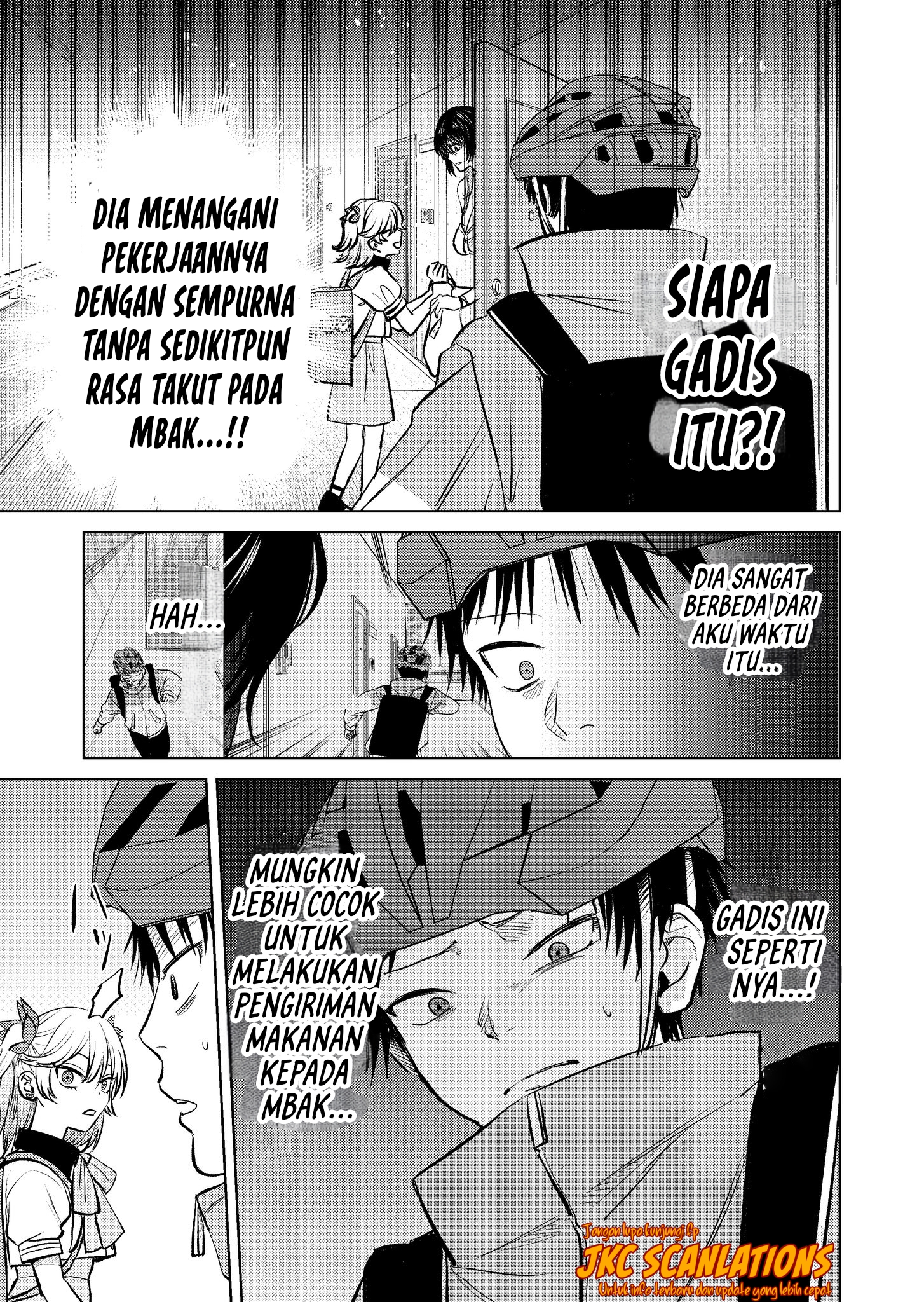Haitatsusaki no Oneesan ga Kowasugiru Chapter 9 - halaman 5