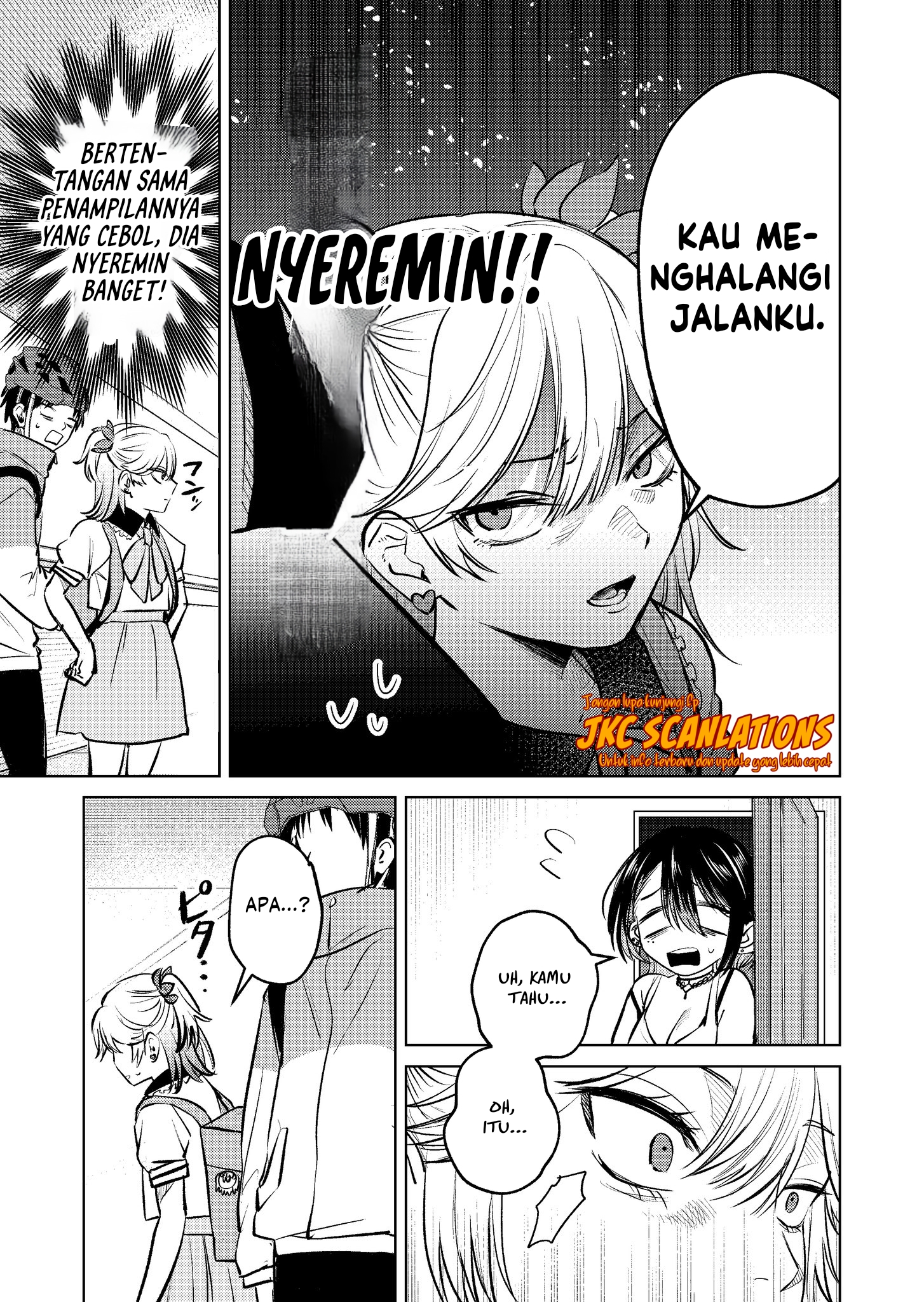 Haitatsusaki no Oneesan ga Kowasugiru Chapter 9 - halaman 7