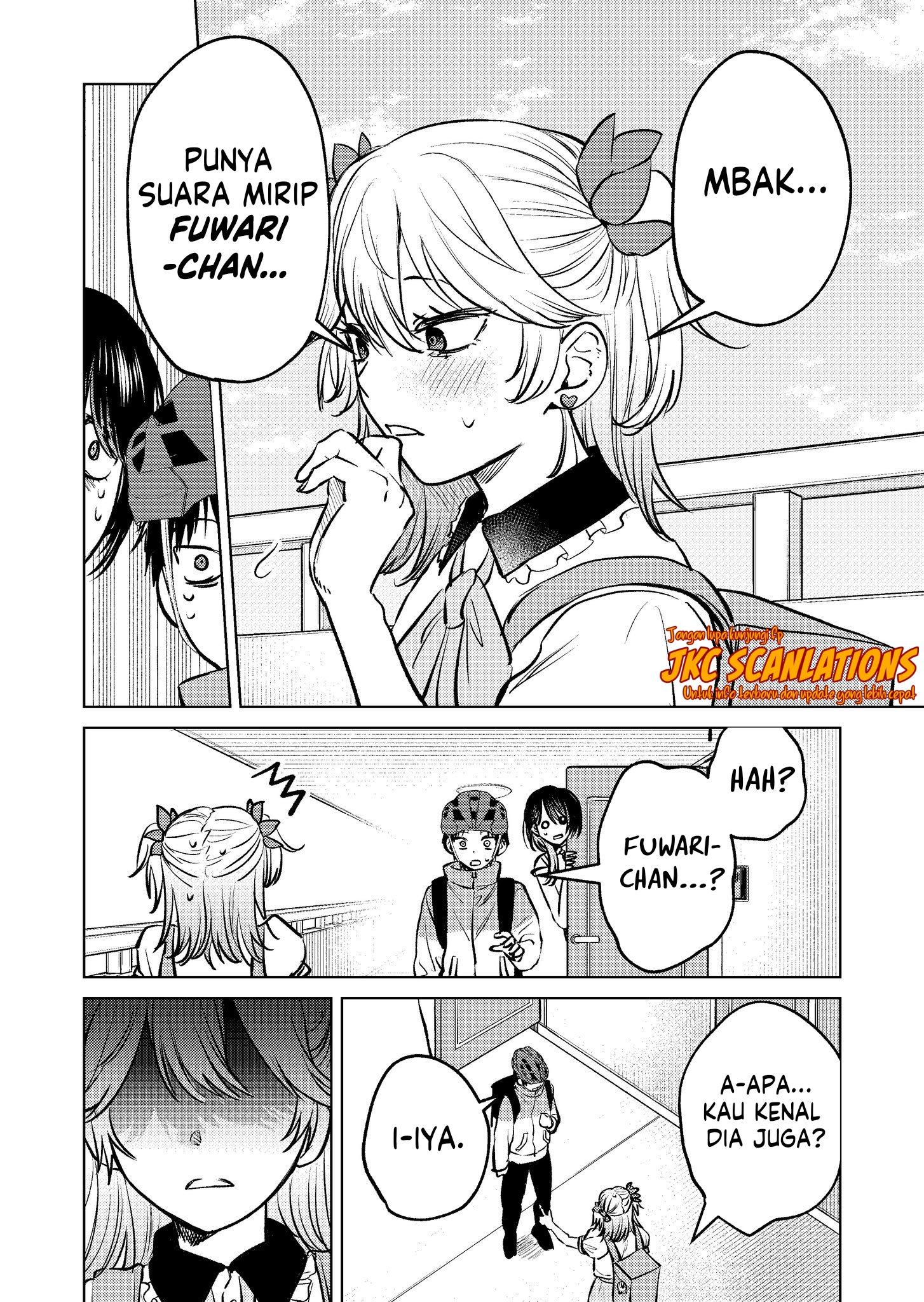 Haitatsusaki no Oneesan ga Kowasugiru Chapter 9 - halaman 8