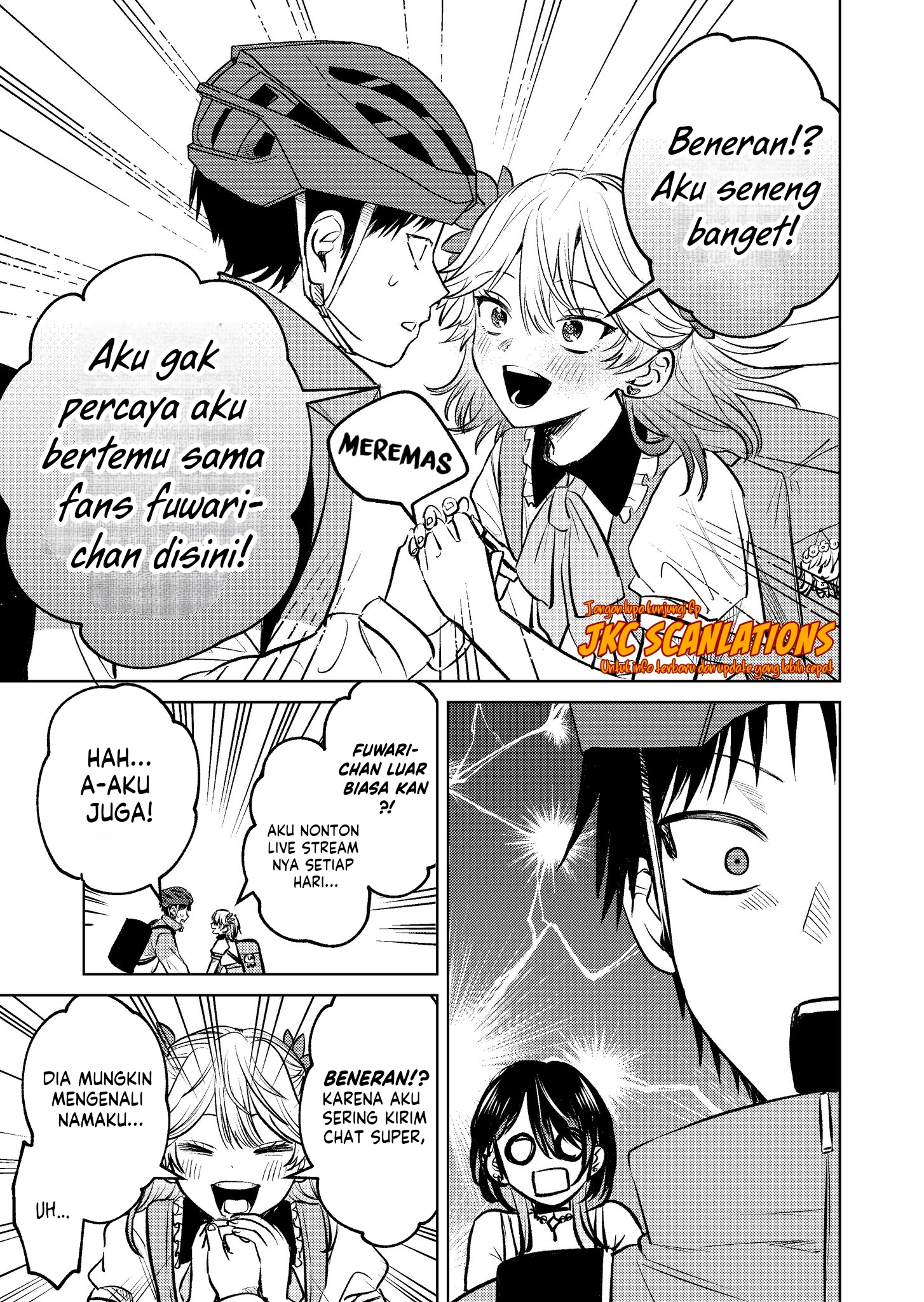 Haitatsusaki no Oneesan ga Kowasugiru Chapter 9 - halaman 9