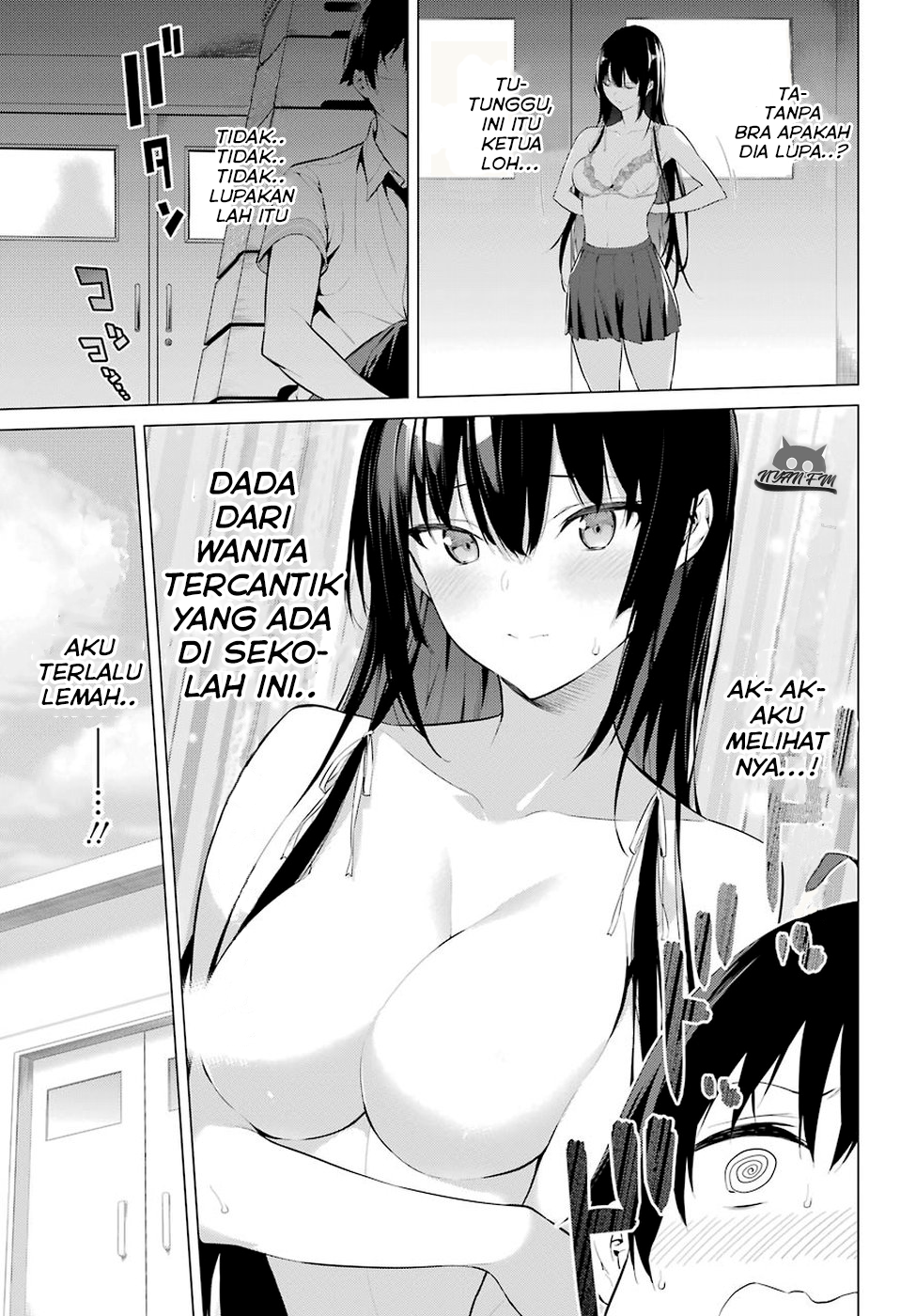 Haite Kudasai, Takamine-san Chapter 1 - halaman 11