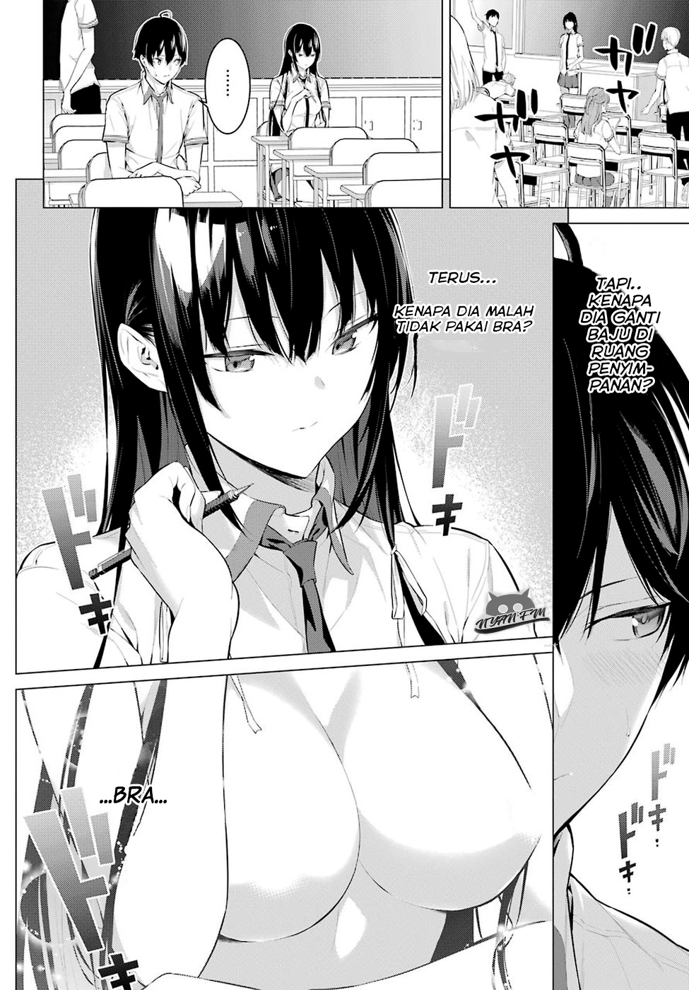 Haite Kudasai, Takamine-san Chapter 1 - halaman 12