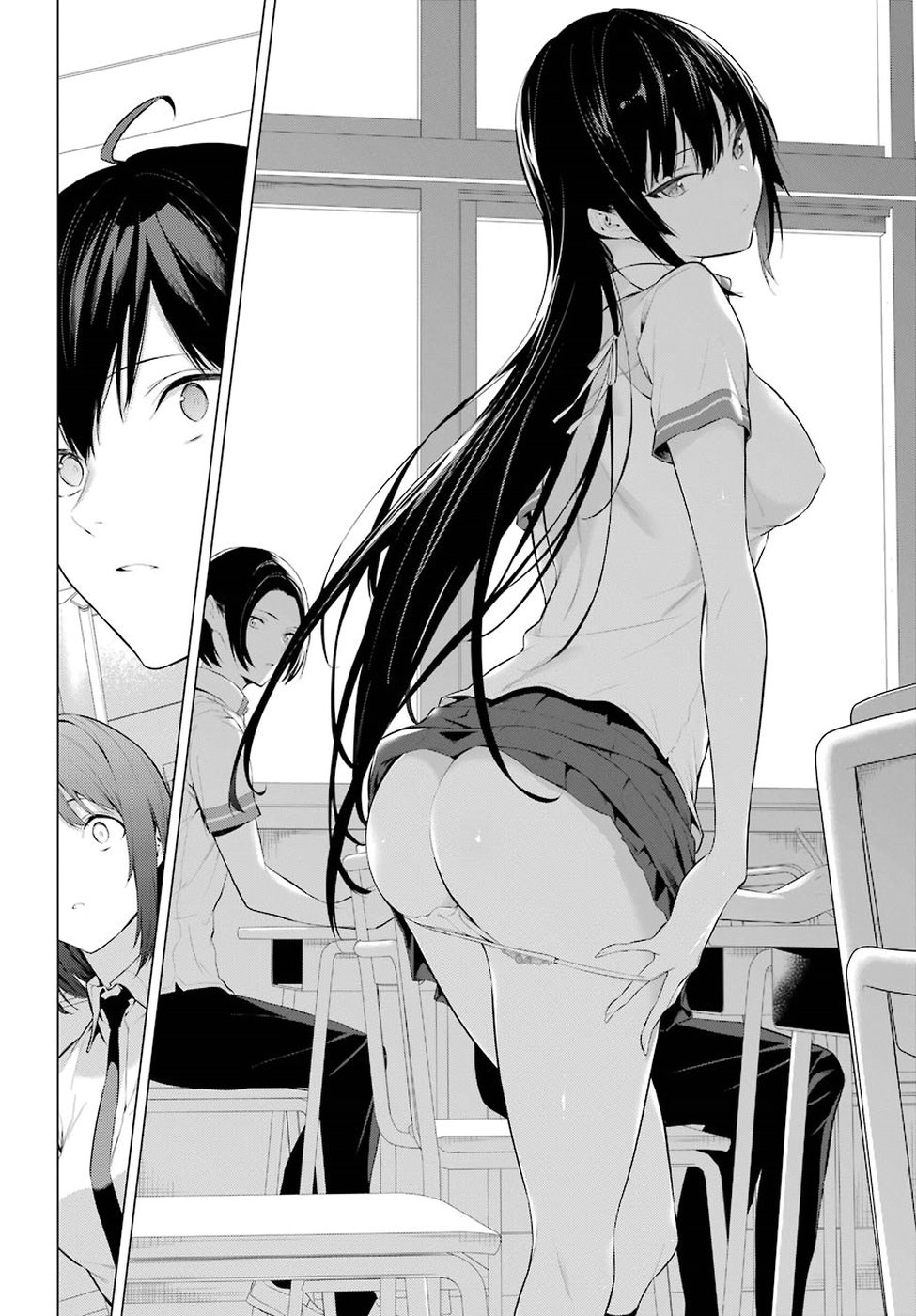 Haite Kudasai, Takamine-san Chapter 1 - halaman 16