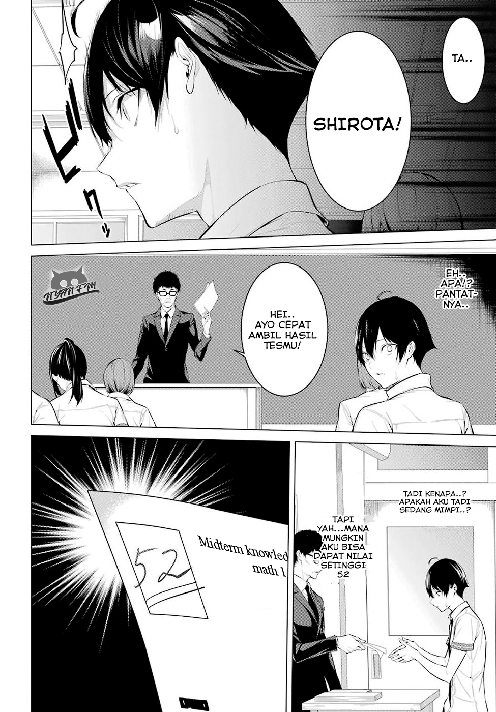 Haite Kudasai, Takamine-san Chapter 1 - halaman 18