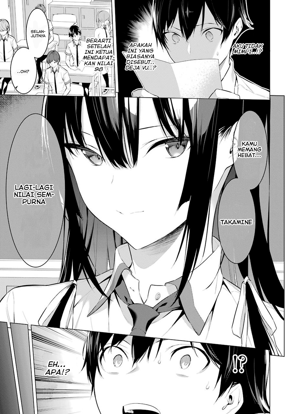 Haite Kudasai, Takamine-san Chapter 1 - halaman 19