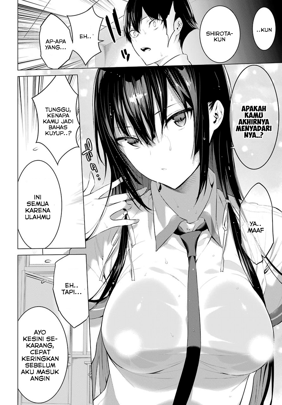 Haite Kudasai, Takamine-san Chapter 1 - halaman 28
