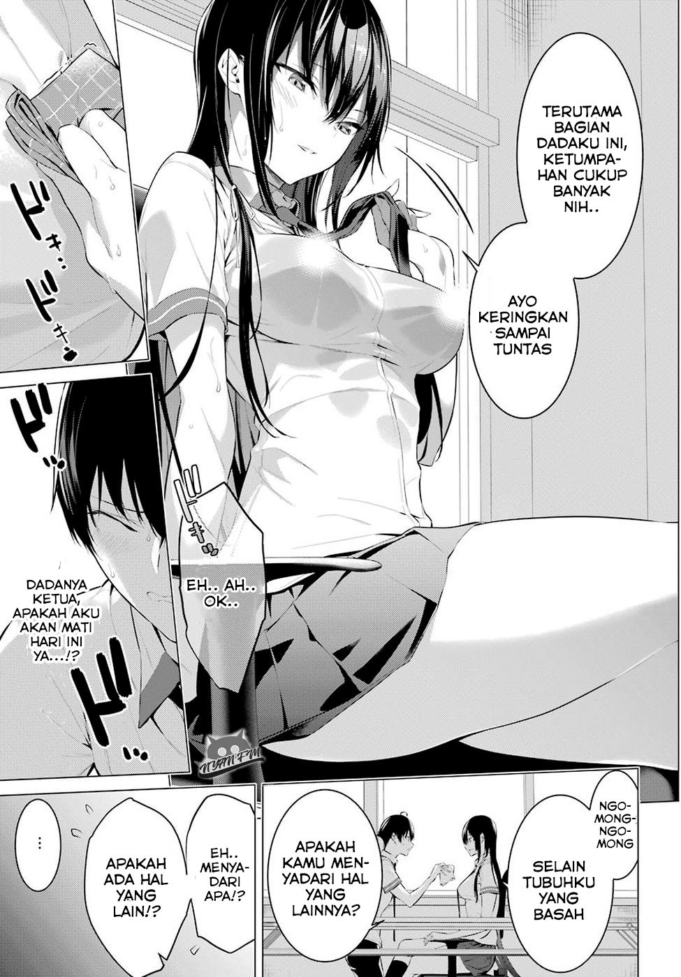 Haite Kudasai, Takamine-san Chapter 1 - halaman 29