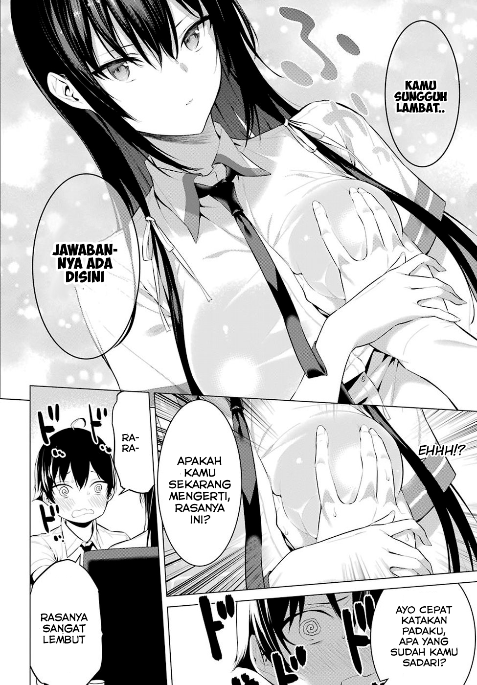 Haite Kudasai, Takamine-san Chapter 1 - halaman 30