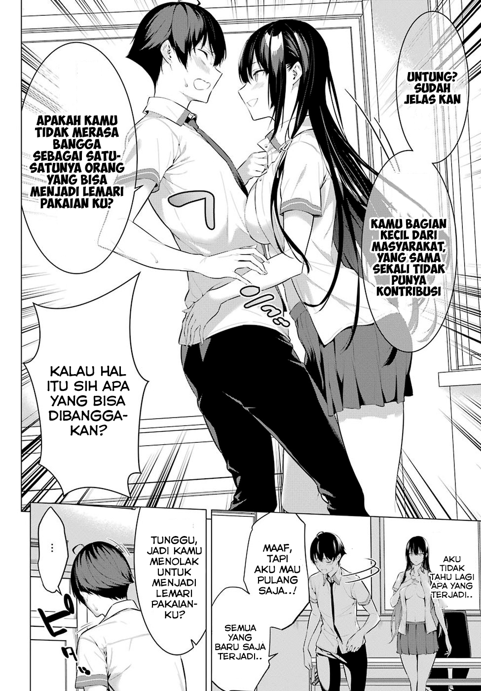 Haite Kudasai, Takamine-san Chapter 1 - halaman 41