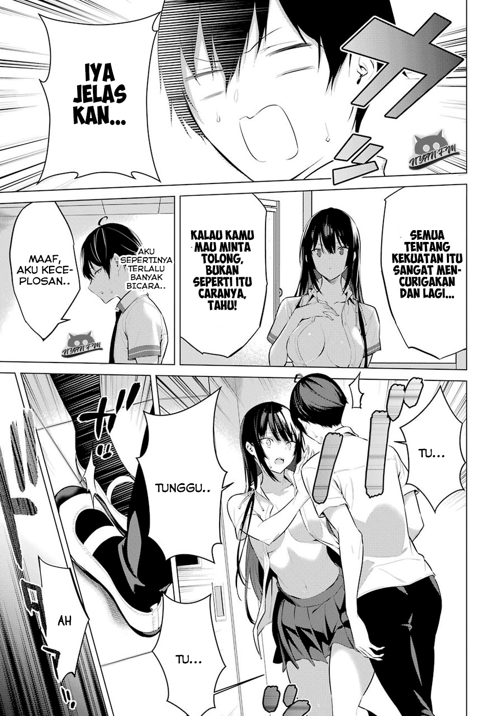 Haite Kudasai, Takamine-san Chapter 1 - halaman 42