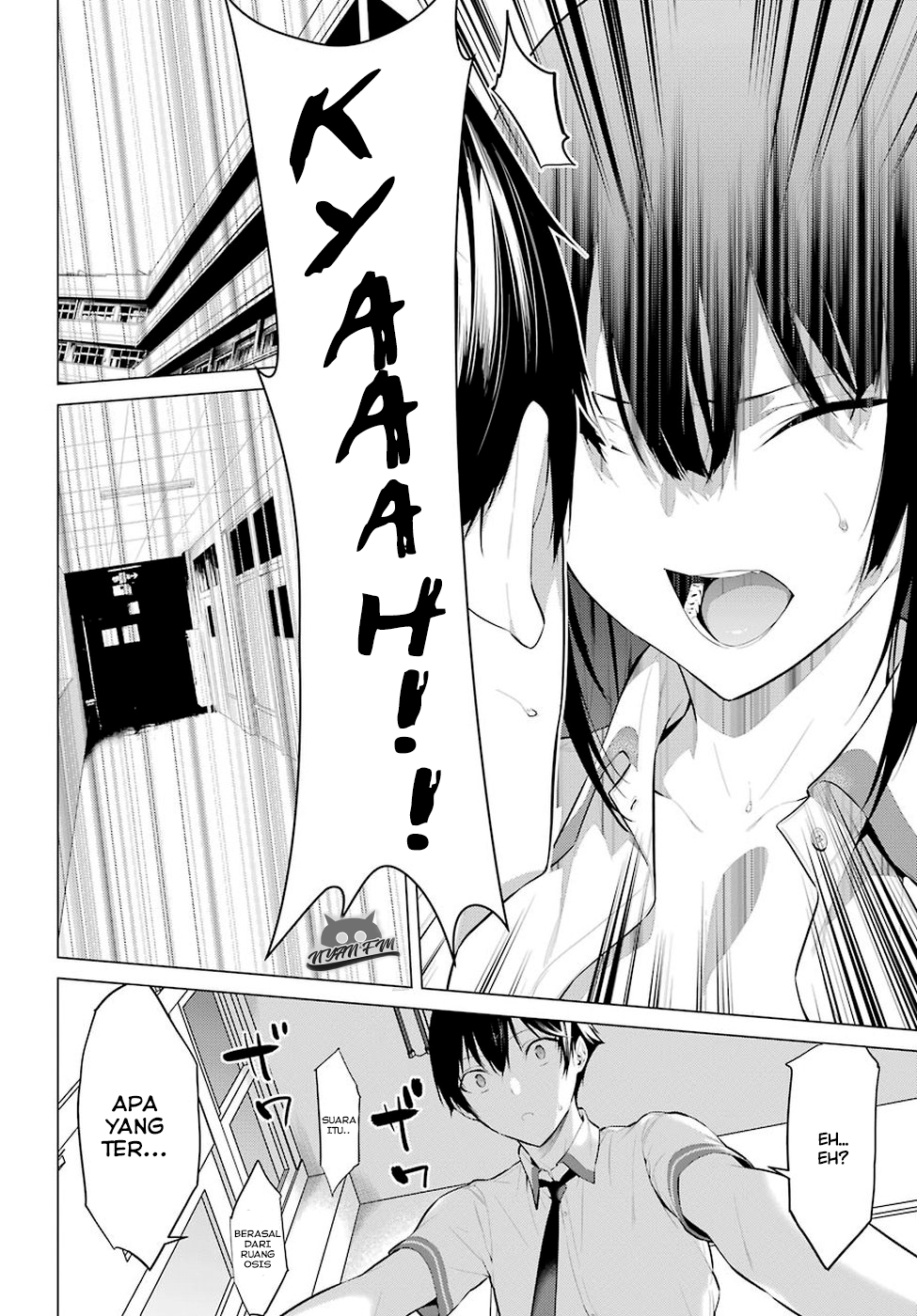 Haite Kudasai, Takamine-san Chapter 1 - halaman 45