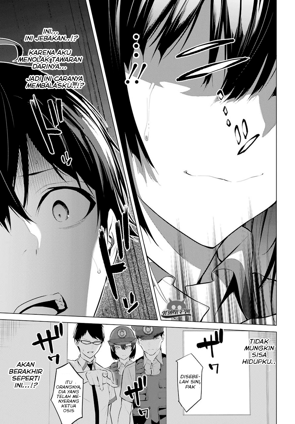 Haite Kudasai, Takamine-san Chapter 1 - halaman 48