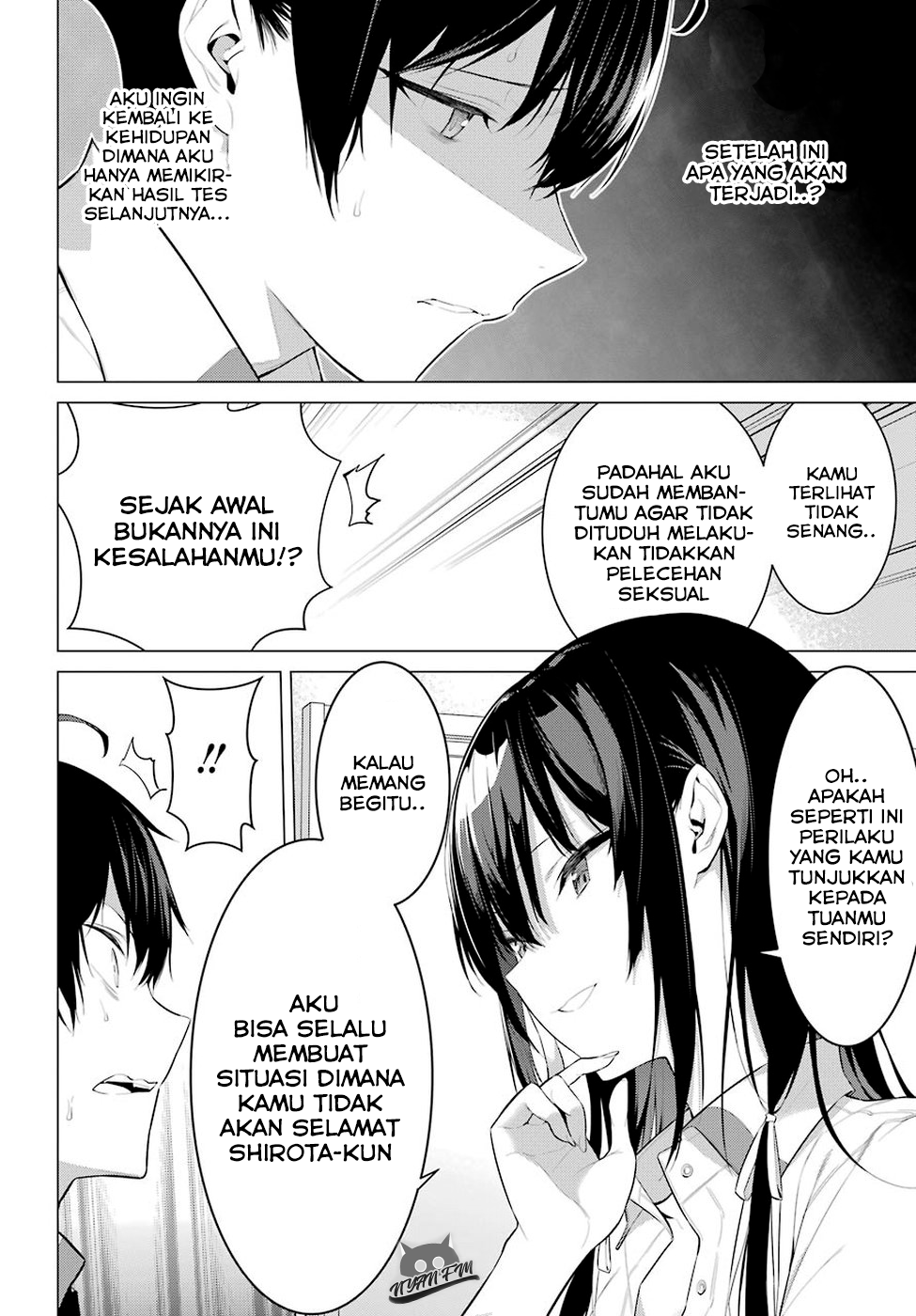 Haite Kudasai, Takamine-san Chapter 1 - halaman 53