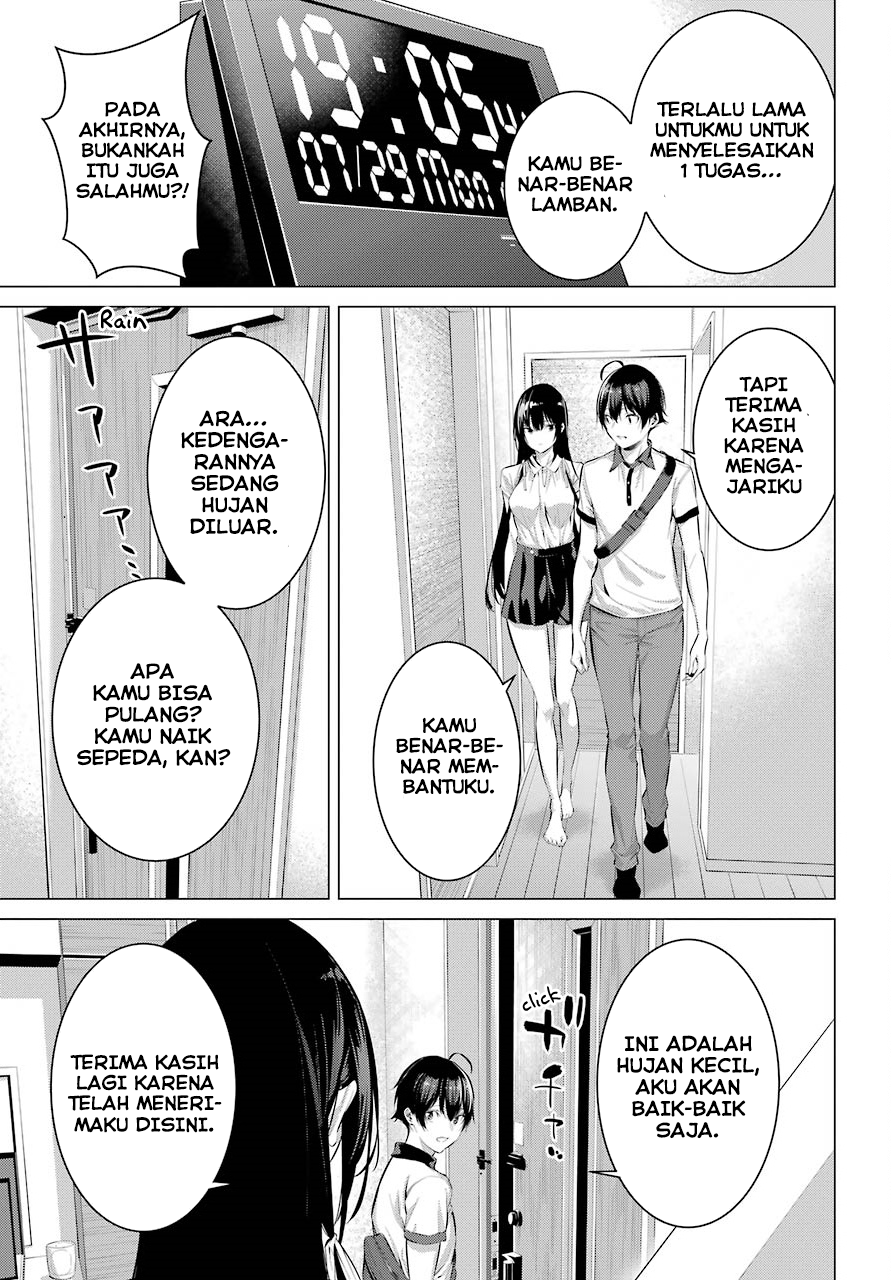 Haite Kudasai, Takamine-san Chapter 11 - halaman 20