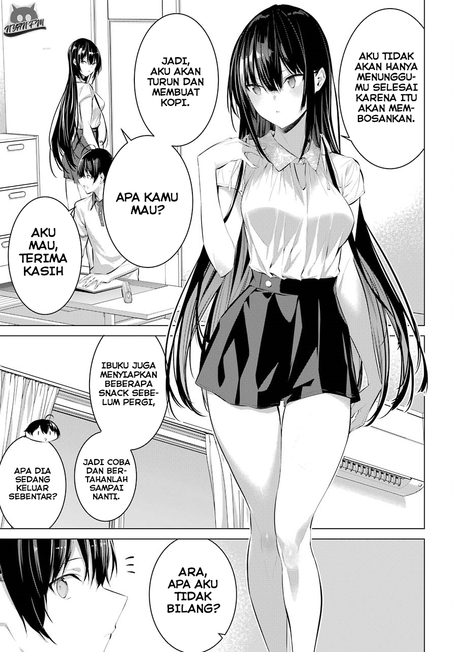 Haite Kudasai, Takamine-san Chapter 11 - halaman 6