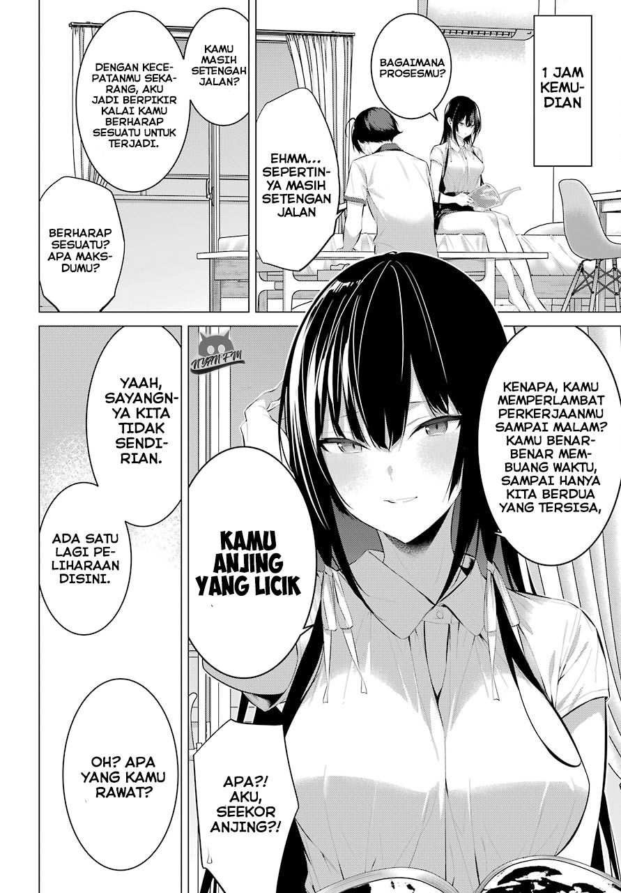 Haite Kudasai, Takamine-san Chapter 11 - halaman 9