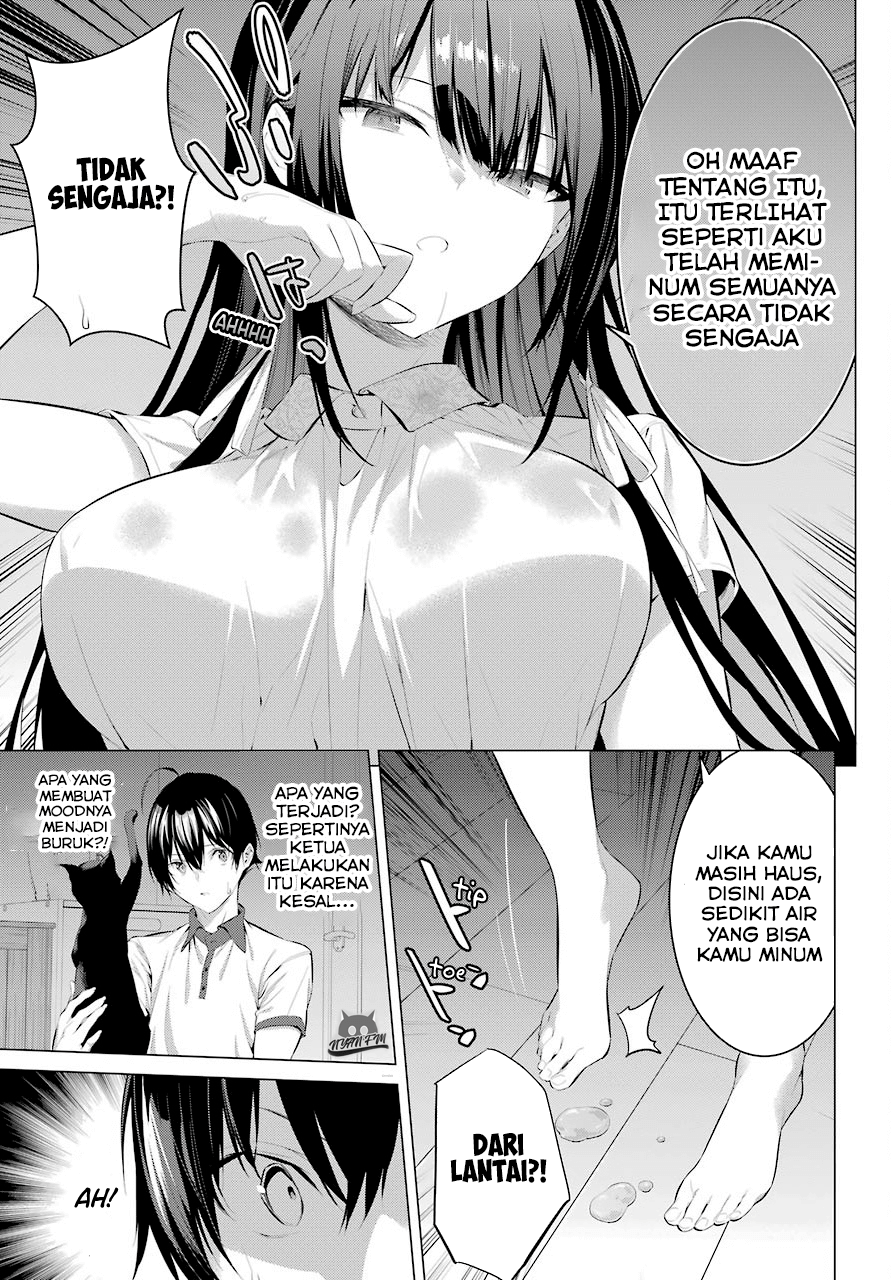Haite Kudasai, Takamine-san Chapter 12 - halaman 13