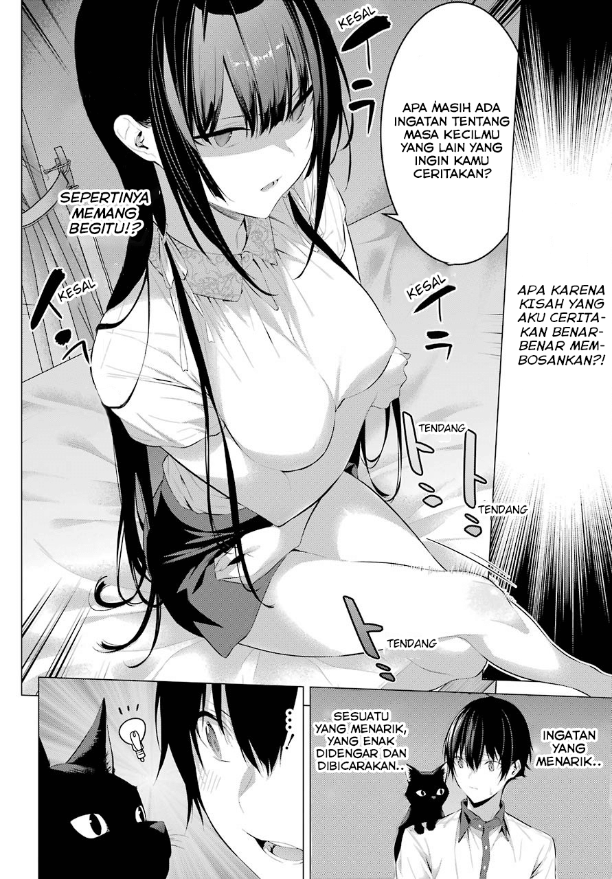 Haite Kudasai, Takamine-san Chapter 12 - halaman 14