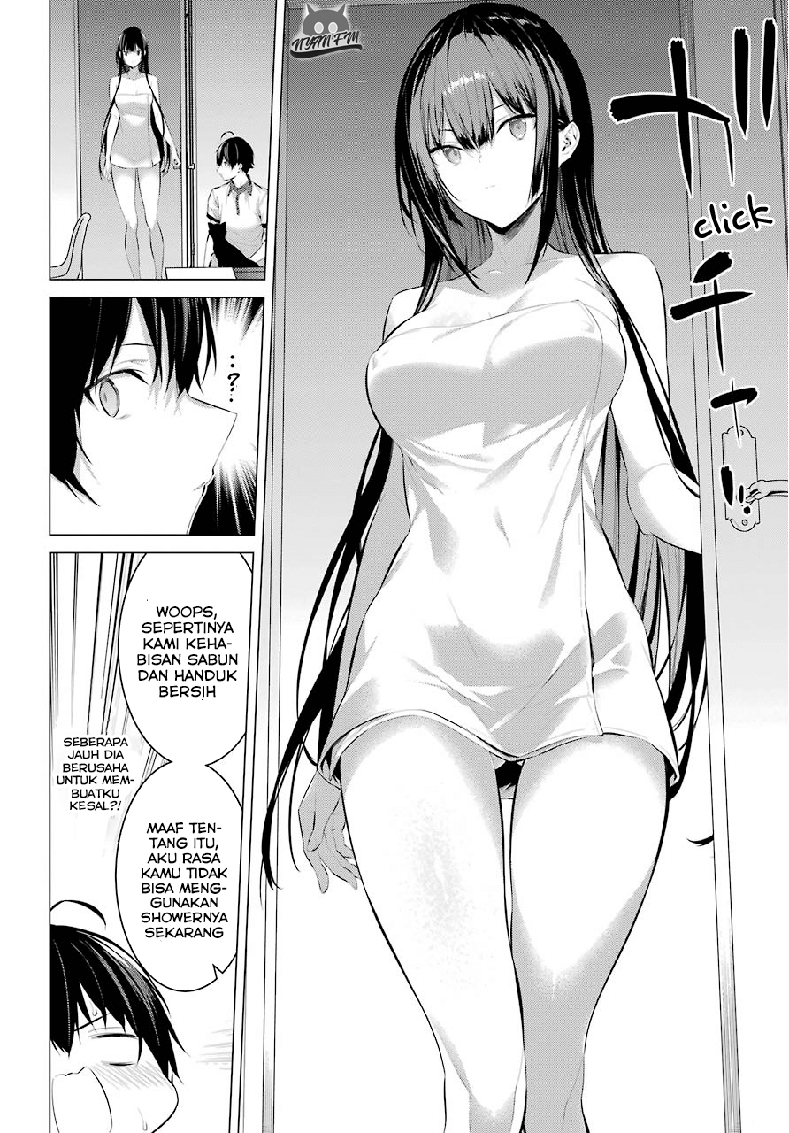 Haite Kudasai, Takamine-san Chapter 12 - halaman 16
