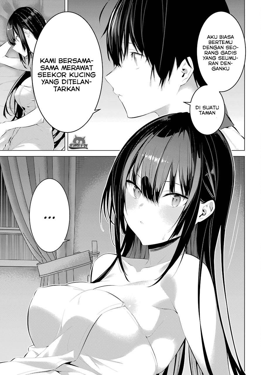 Haite Kudasai, Takamine-san Chapter 12 - halaman 19