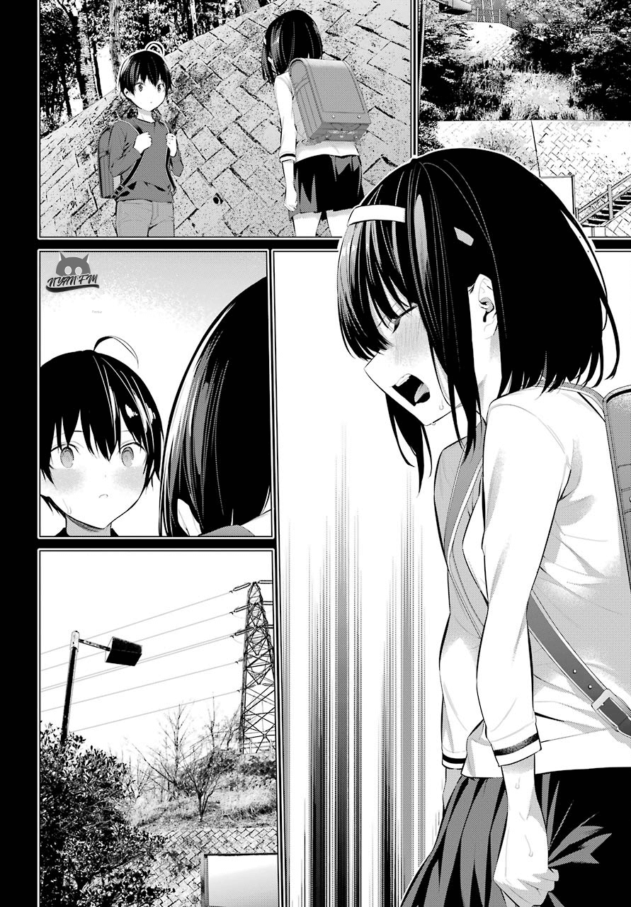 Haite Kudasai, Takamine-san Chapter 12 - halaman 22