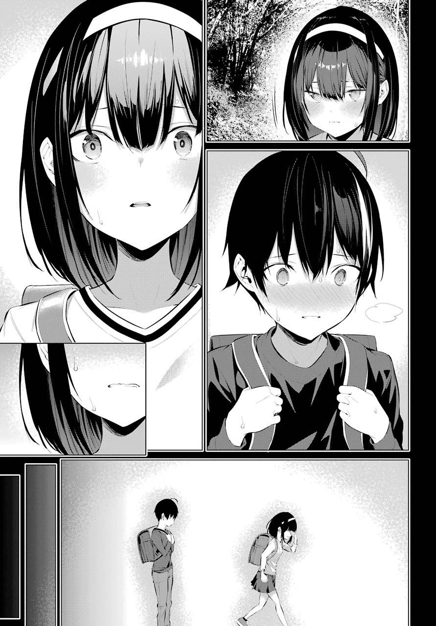 Haite Kudasai, Takamine-san Chapter 12 - halaman 23