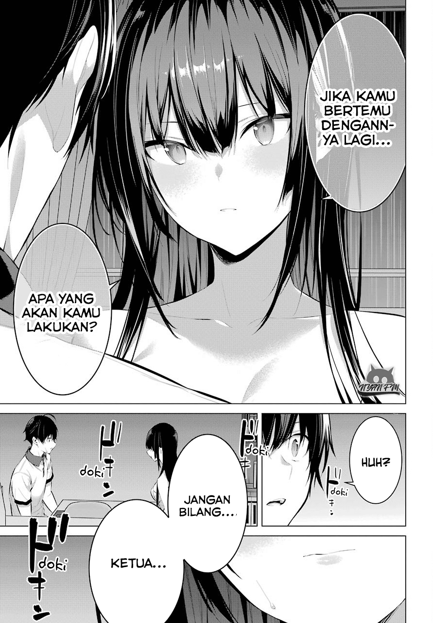 Haite Kudasai, Takamine-san Chapter 12 - halaman 25