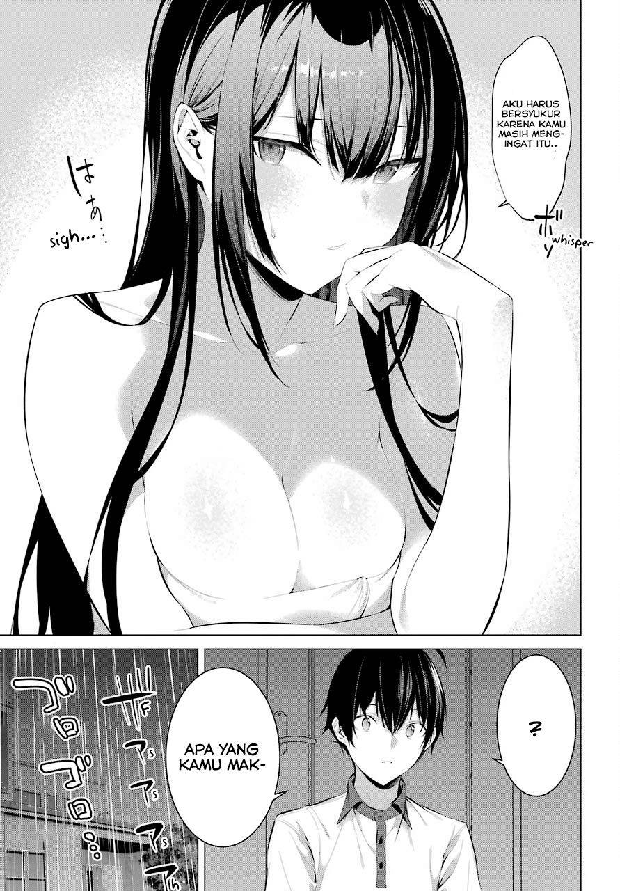 Haite Kudasai, Takamine-san Chapter 12 - halaman 27