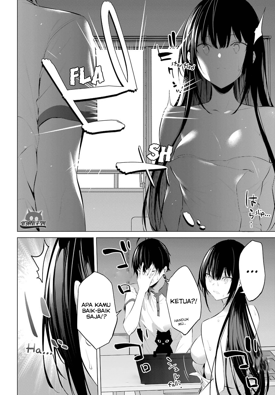 Haite Kudasai, Takamine-san Chapter 12 - halaman 28