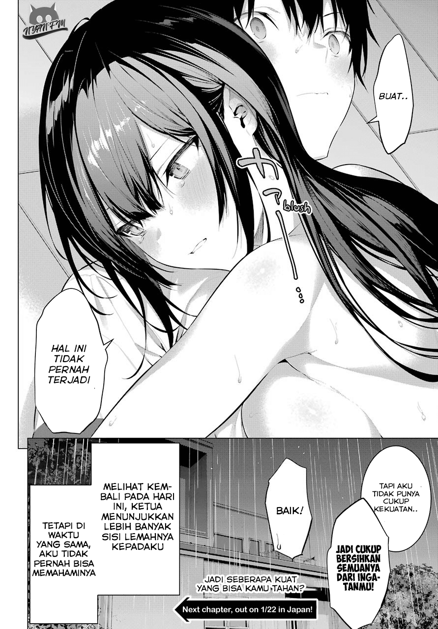 Haite Kudasai, Takamine-san Chapter 12 - halaman 31