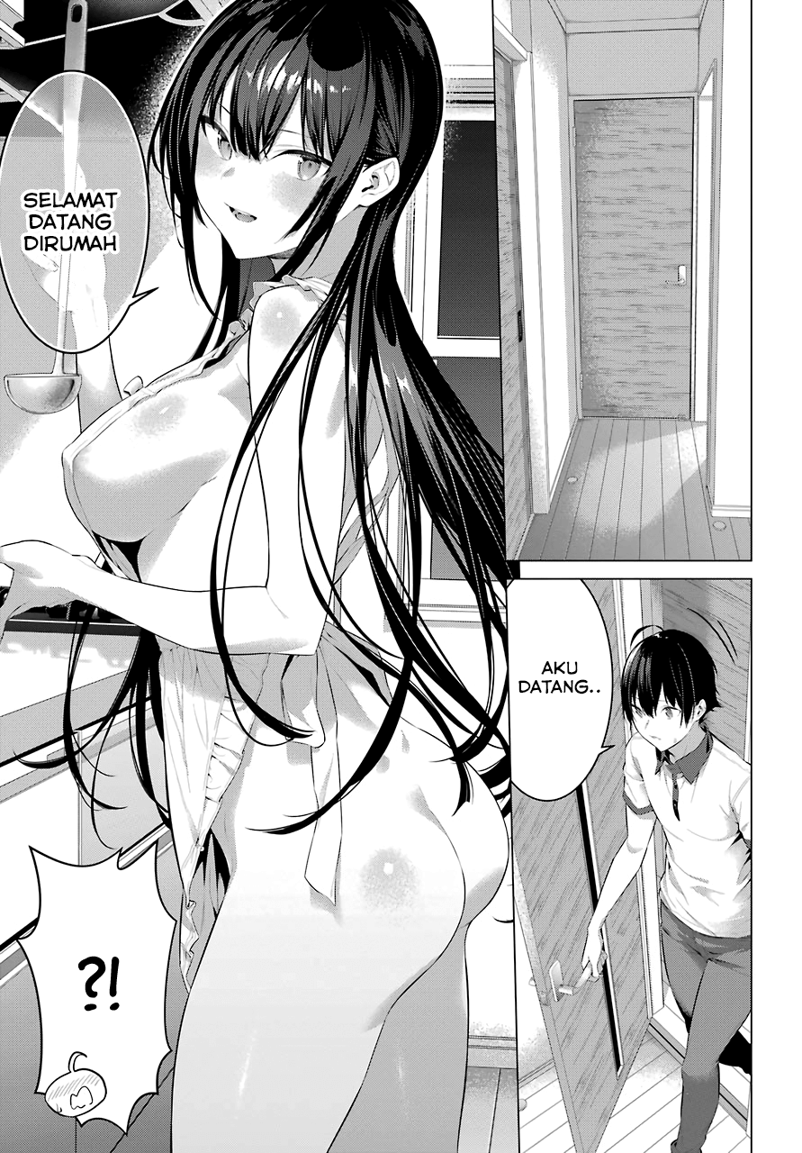 Haite Kudasai, Takamine-san Chapter 13 - halaman 10