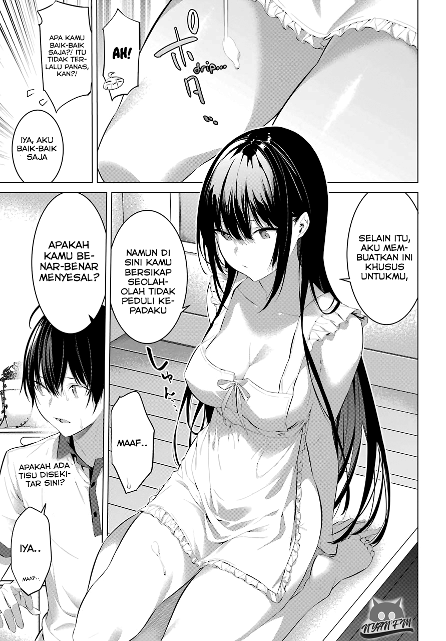Haite Kudasai, Takamine-san Chapter 13 - halaman 20
