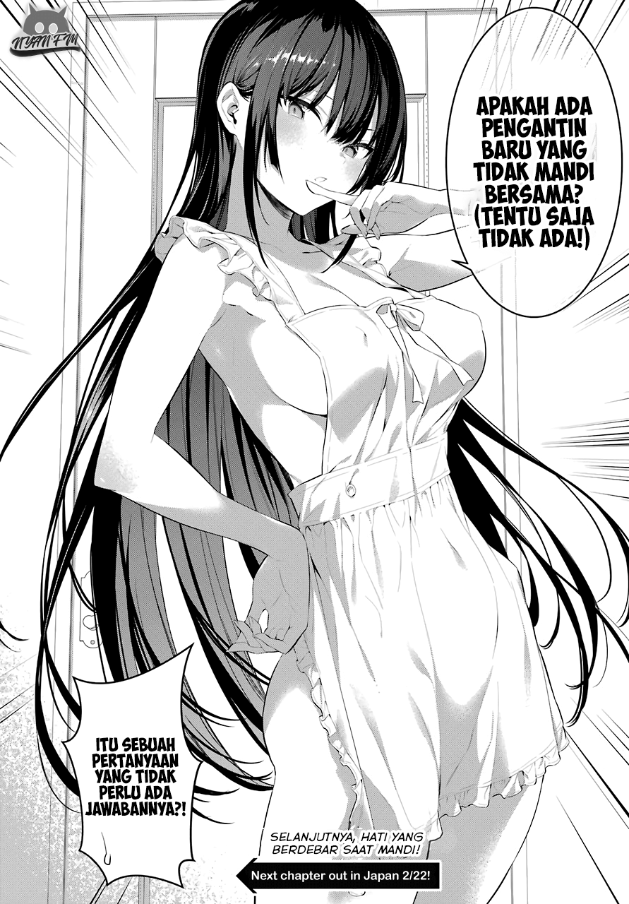 Haite Kudasai, Takamine-san Chapter 13 - halaman 27