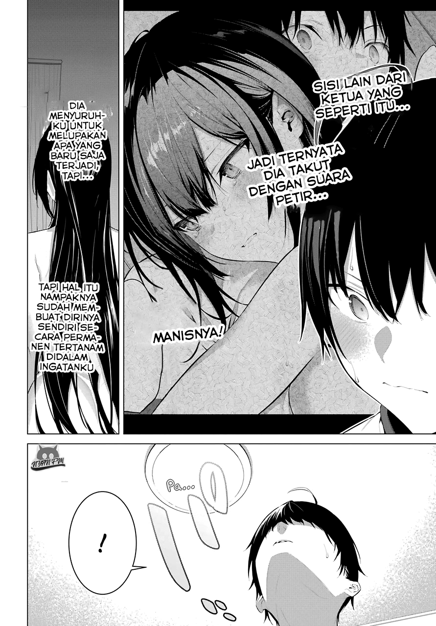 Haite Kudasai, Takamine-san Chapter 13 - halaman 5
