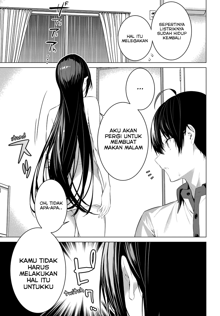 Haite Kudasai, Takamine-san Chapter 13 - halaman 6