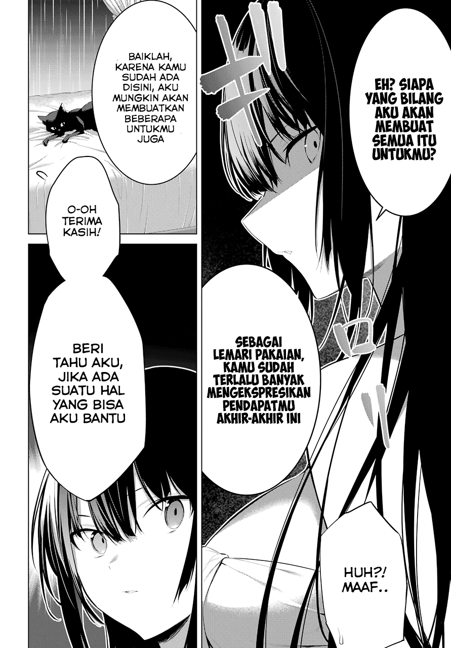 Haite Kudasai, Takamine-san Chapter 13 - halaman 7