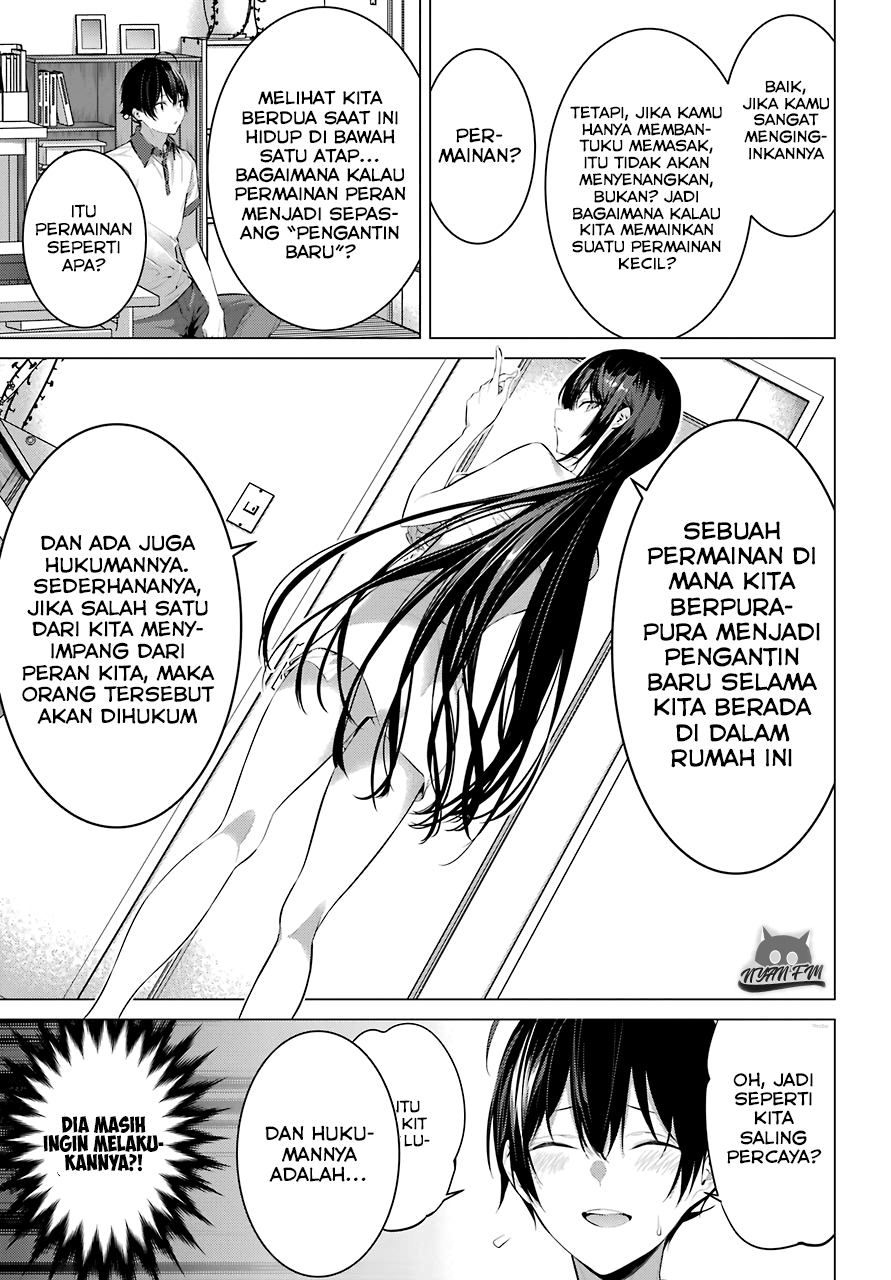 Haite Kudasai, Takamine-san Chapter 13 - halaman 8