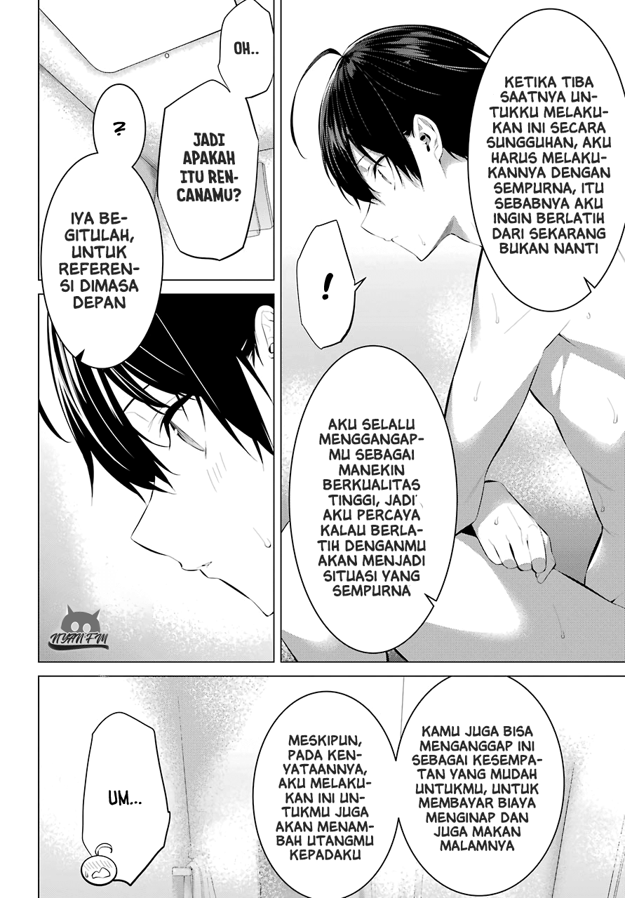 Haite Kudasai, Takamine-san Chapter 14 - halaman 10