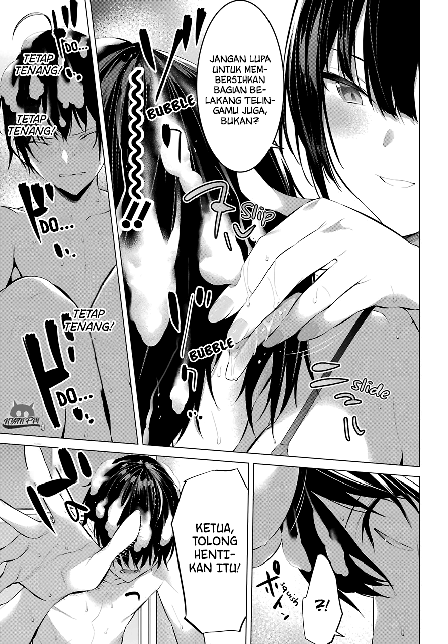 Haite Kudasai, Takamine-san Chapter 14 - halaman 19