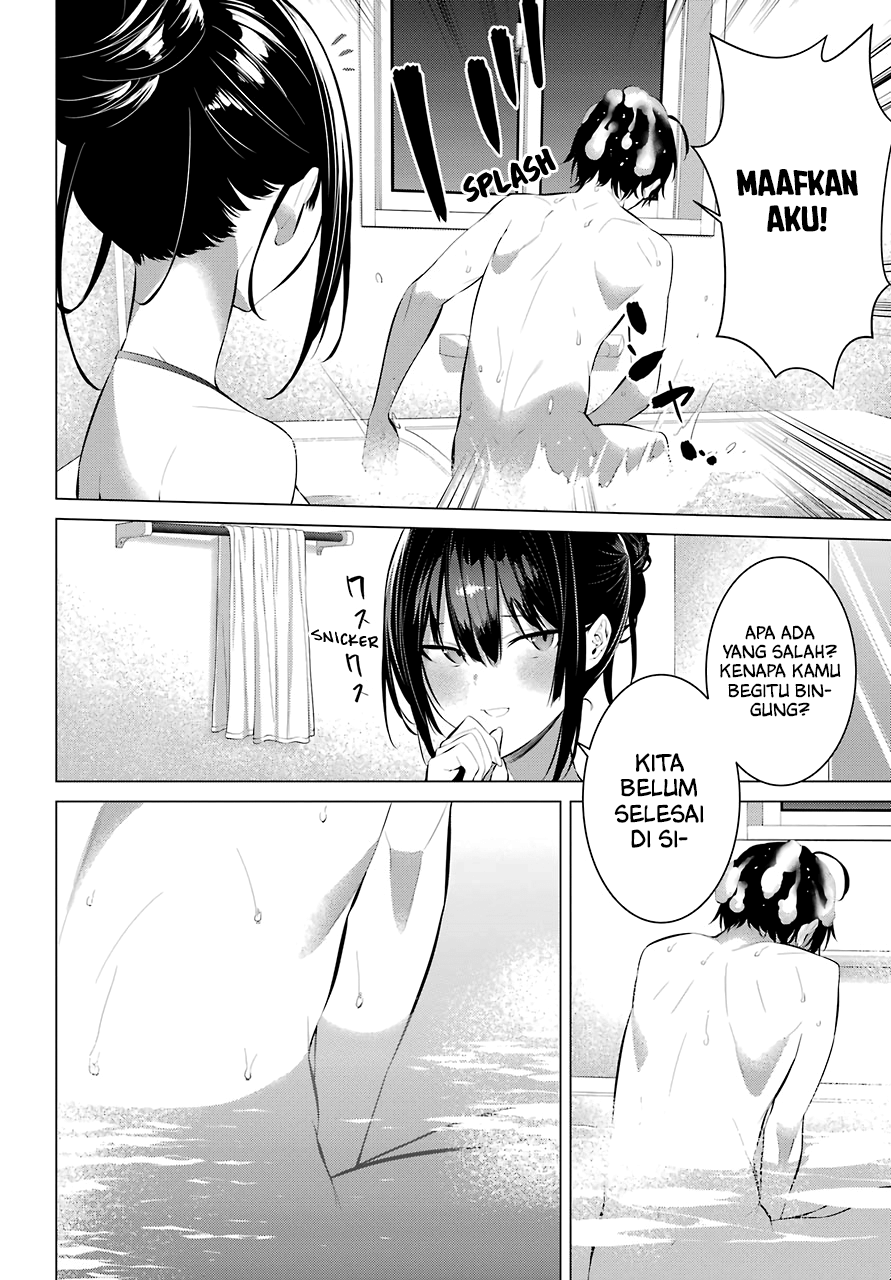 Haite Kudasai, Takamine-san Chapter 14 - halaman 21