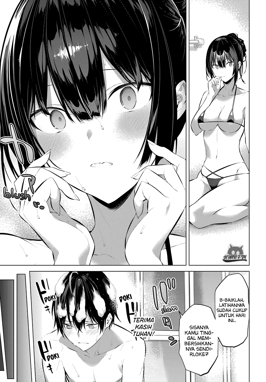 Haite Kudasai, Takamine-san Chapter 14 - halaman 22