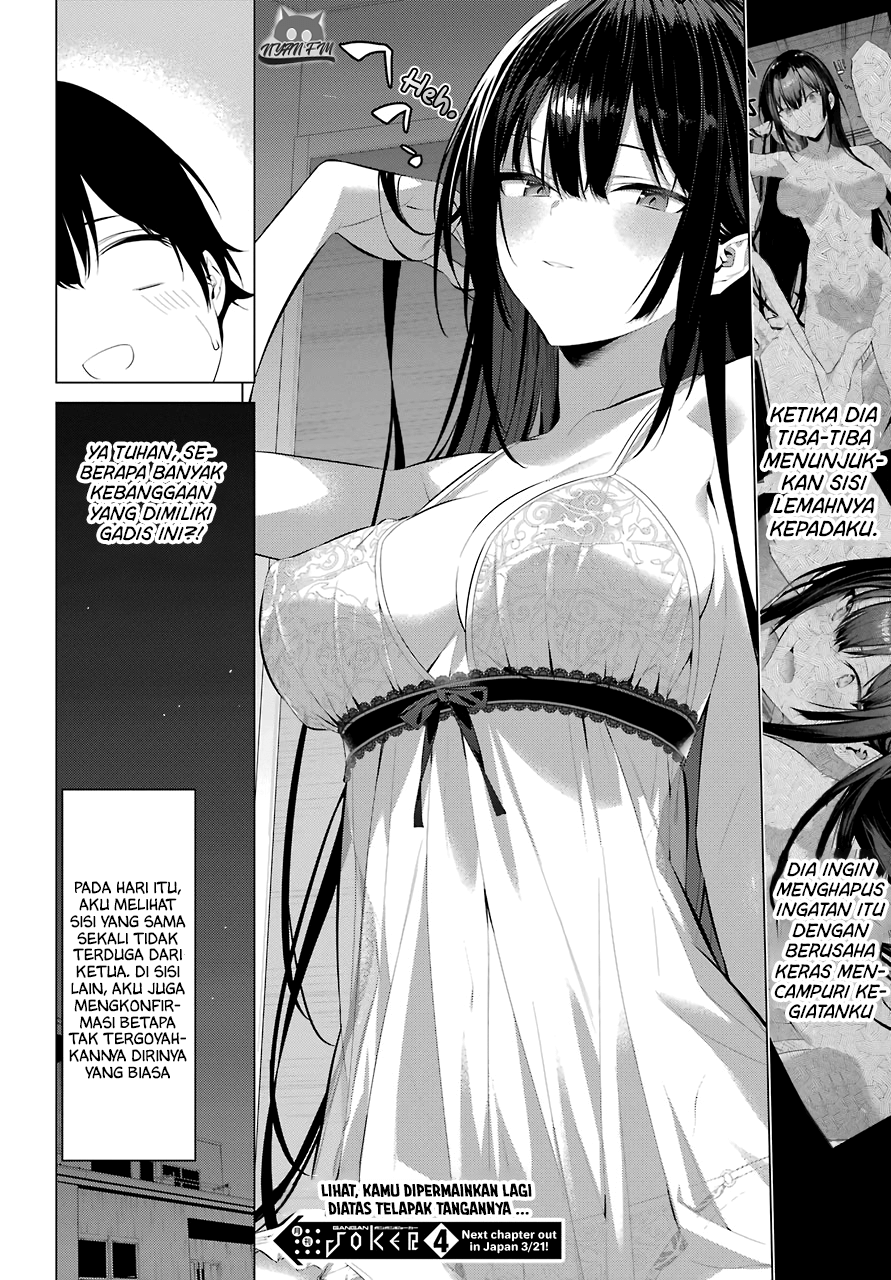 Haite Kudasai, Takamine-san Chapter 14 - halaman 27