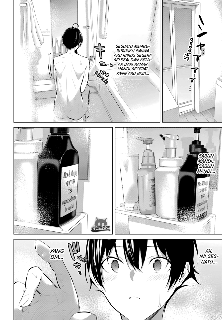 Haite Kudasai, Takamine-san Chapter 14 - halaman 4
