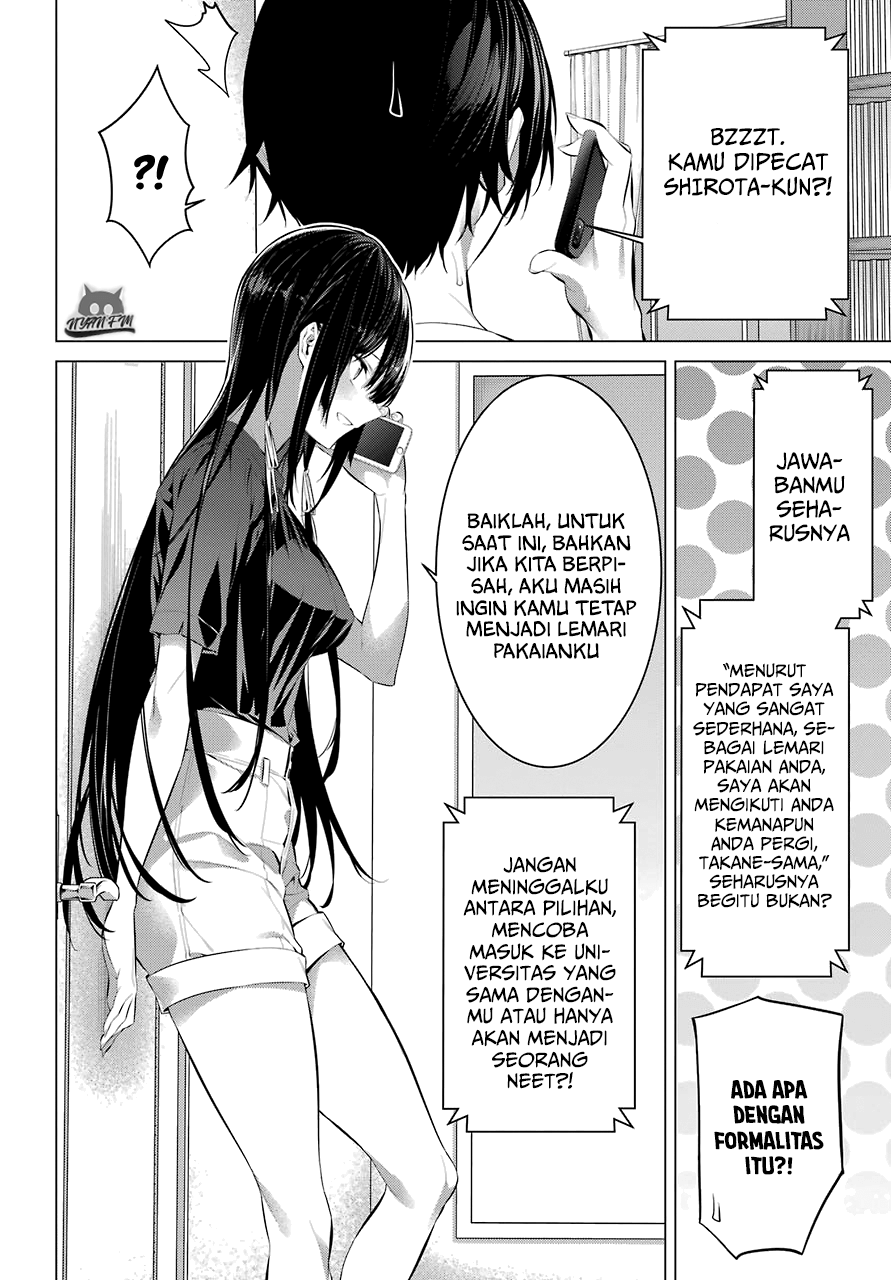 Haite Kudasai, Takamine-san Chapter 15 - halaman 4
