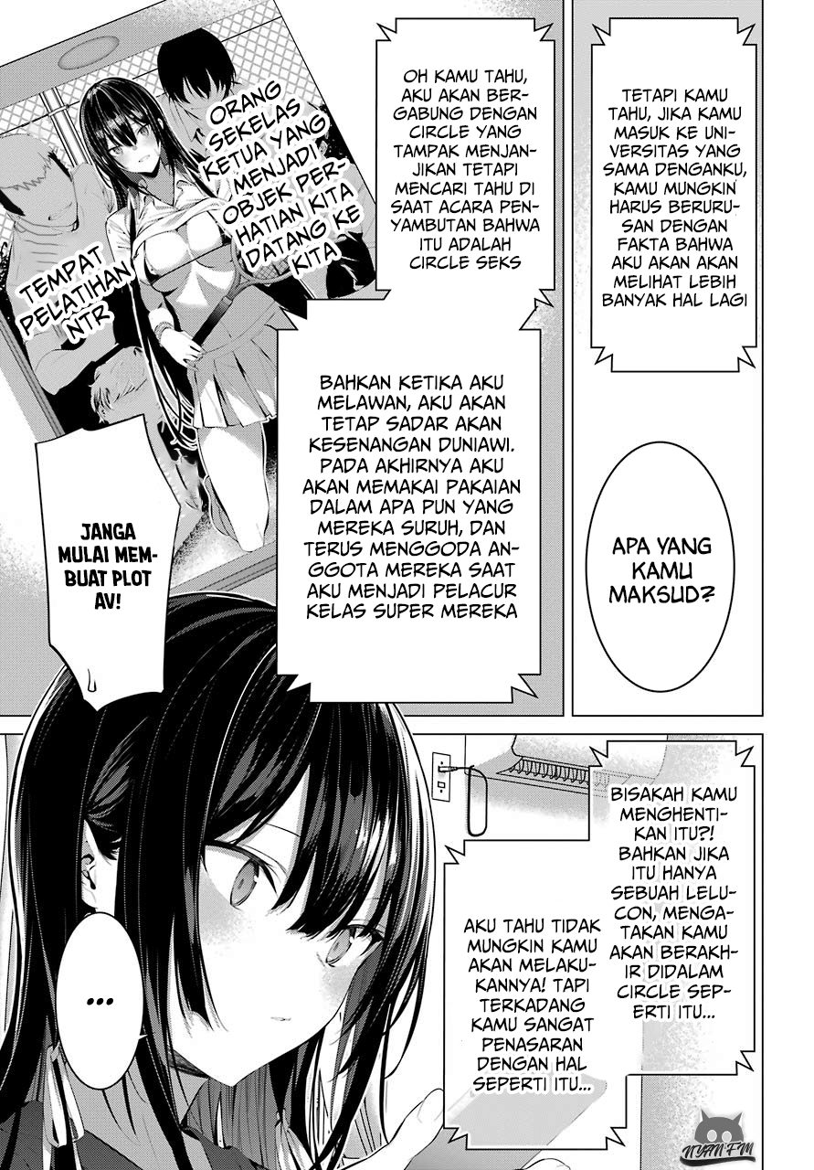 Haite Kudasai, Takamine-san Chapter 15 - halaman 9