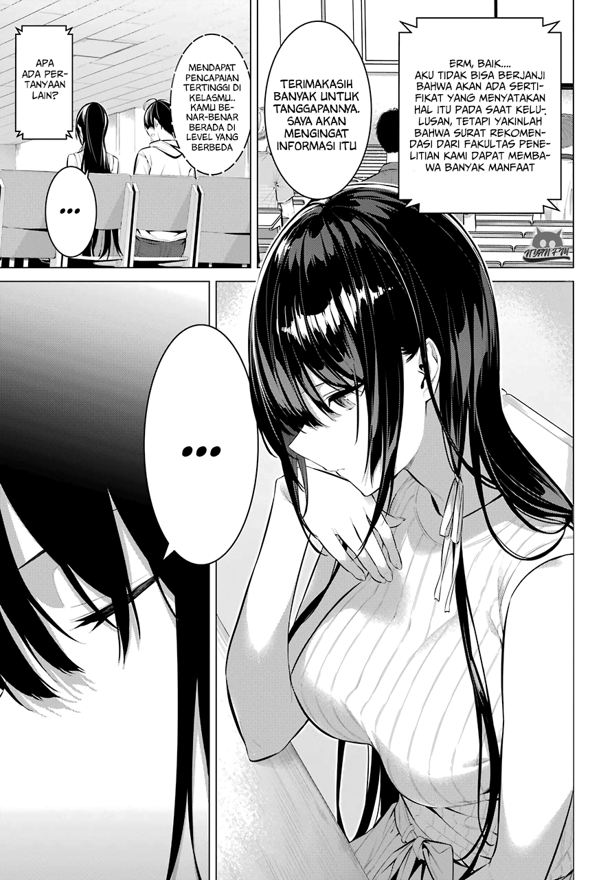 Haite Kudasai, Takamine-san Chapter 16 - halaman 13