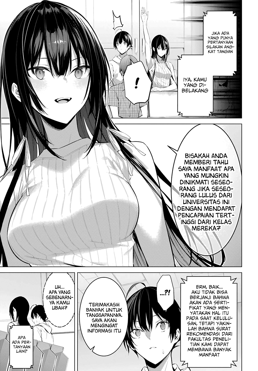 Haite Kudasai, Takamine-san Chapter 16 - halaman 15