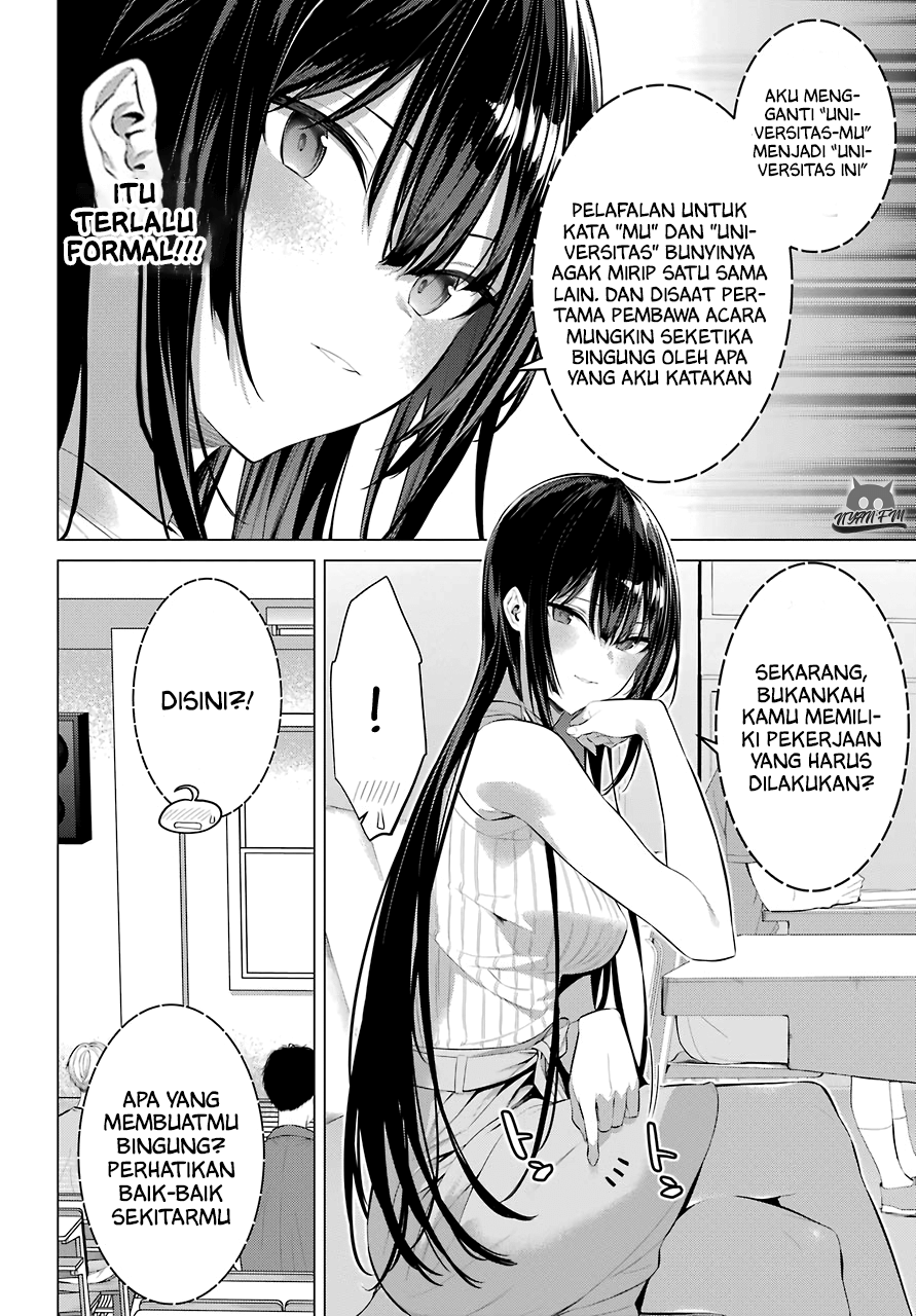 Haite Kudasai, Takamine-san Chapter 16 - halaman 16