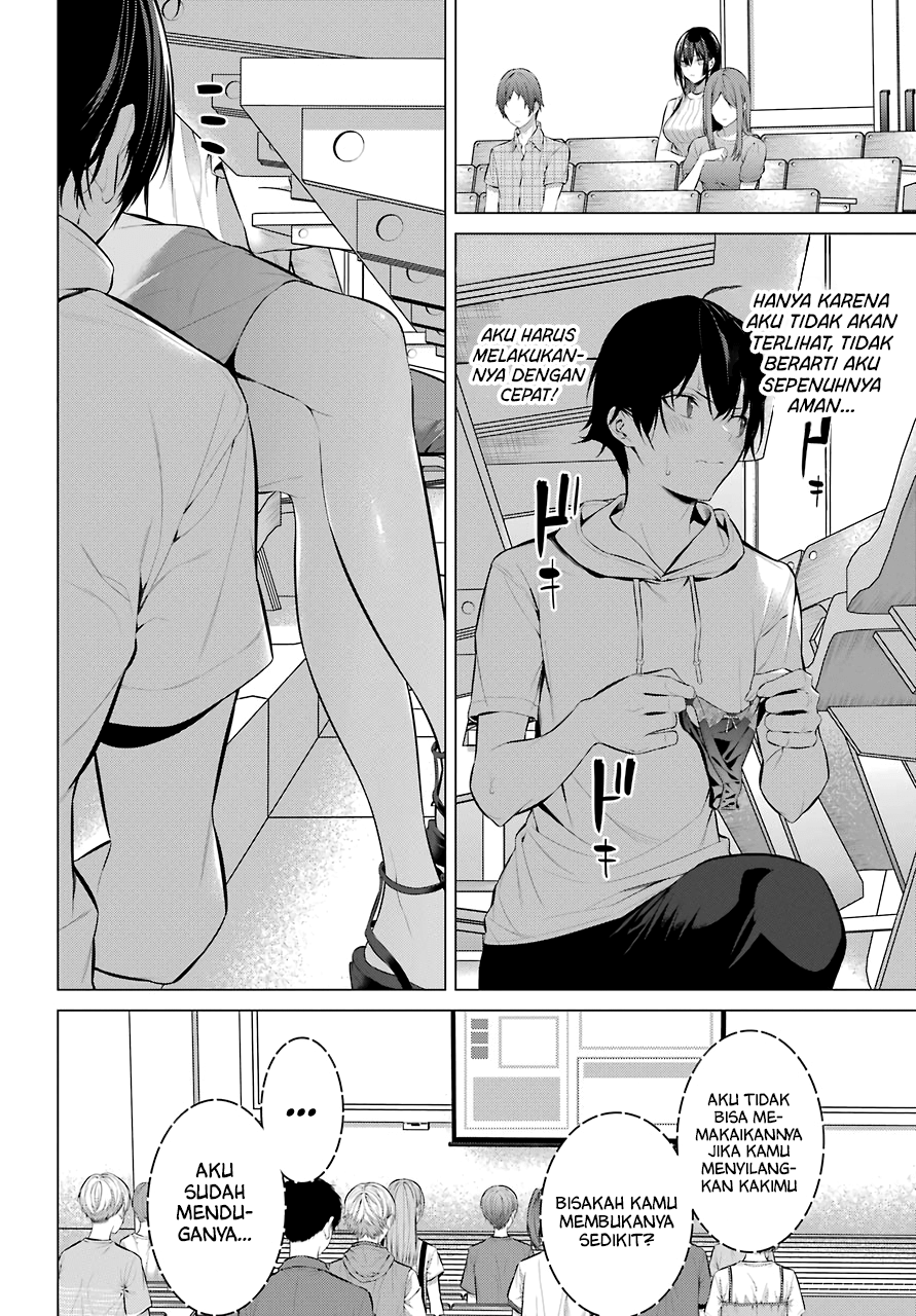 Haite Kudasai, Takamine-san Chapter 16 - halaman 18